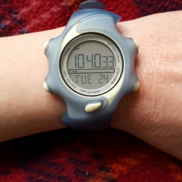 oakley digital watch